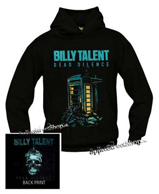 BILLY TALENT - Dead Silence - pánska mikina KLOKANKA