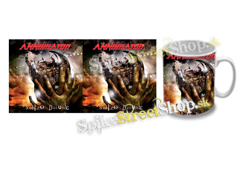 Hrnček ANNIHILATOR - Schizo Deluxe