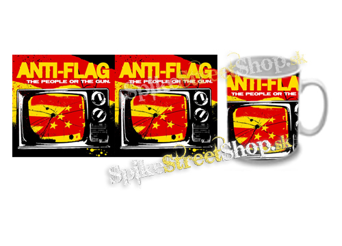 Hrnček ANTI-FLAG - The People Or the Gun