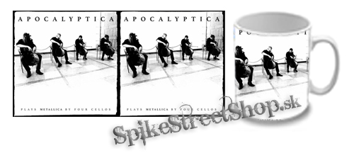 Hrnček APOCALYPTICA - Plays Metallica by Four Cellos