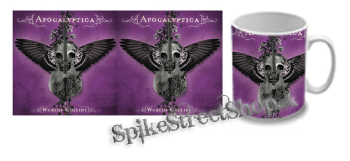 Hrnček APOCALYPTICA - Worlds Collide