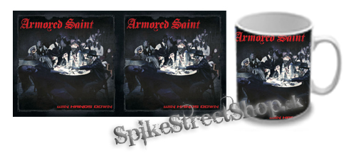 Hrnček ARMORED SAINT - Win Hands Down