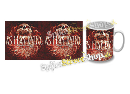 Hrnček AS I  LAY DYING - The Powerless Rise