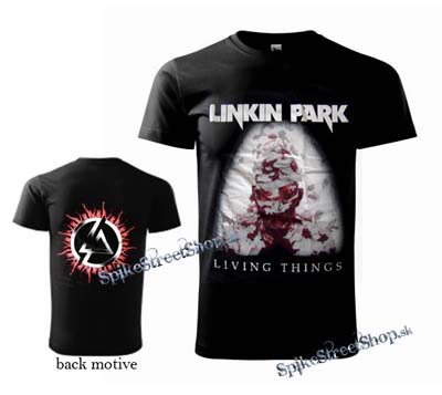 LINKIN PARK - Living Things - čierne pánske tričko