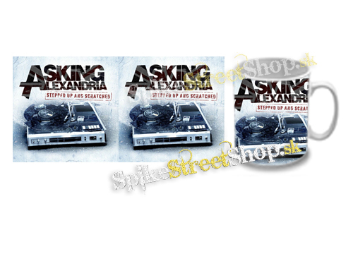 Hrnček ASKING ALEXANDRIA - Stepped Up And Scratched