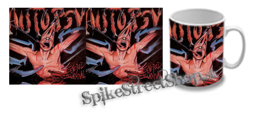 Hrnček AUTOPSY - Severed Survival