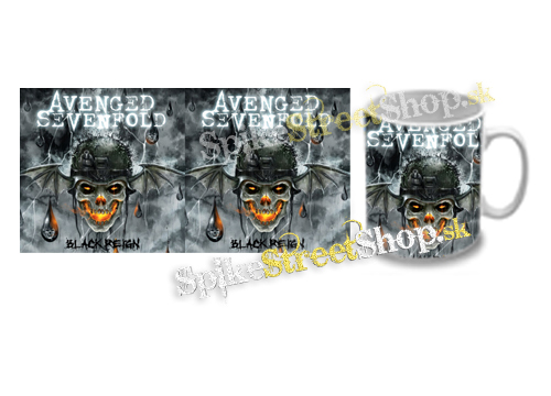 Hrnček AVENGED SEVENFOLD - Black Reign