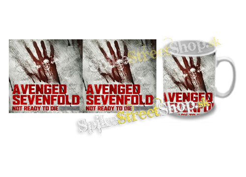 Hrnček AVENGED SEVENFOLD - Not Ready to Die