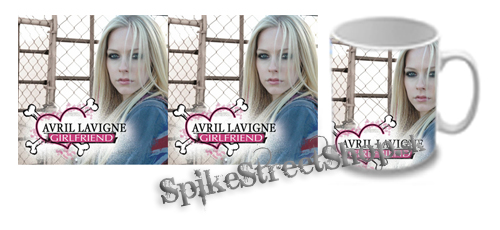Hrnček AVRIL LAVIGNE - Girlfriend