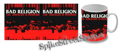 Hrnček BAD RELIGION - Los Angeles Is Burning