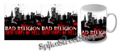 Hrnček BAD RELIGION - New Maps Of Hell