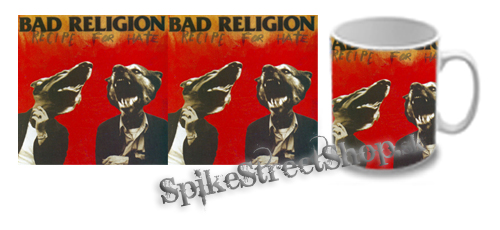 Hrnček BAD RELIGION - Recipe For Hate