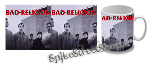 Hrnček BAD RELIGION - Stranger Than Fiction
