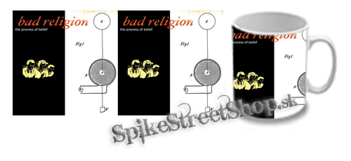 Hrnček BAD RELIGION - The Process Of Belief