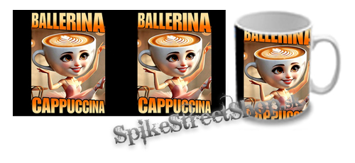 Hrnček BALLERINA CAPPUCCINA