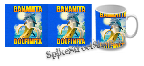 Hrnček BANANITA DOLFINITA - Blue Motive