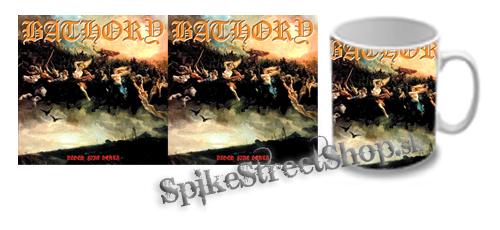 Hrnček BATHORY - Blood Fire Death