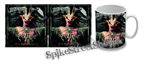 Hrnček BELPHEGOR - Blood Magick Necromance