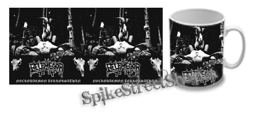 Hrnček BELPHEGOR - Necrodaemon Terrorsathan