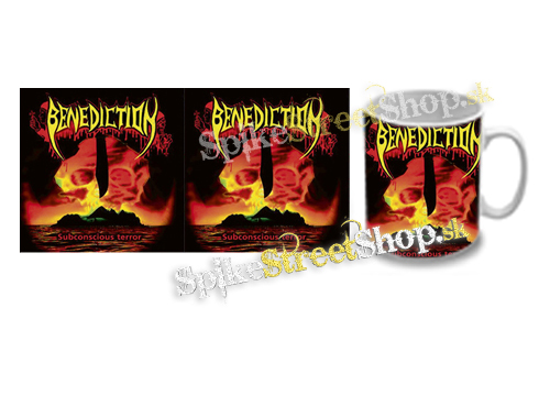 Hrnček BENEDICTION - Subconscious Terror
