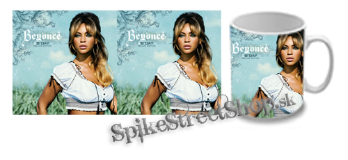 Hrnček Beyoncé - B´Day