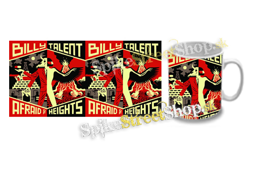 Hrnček BILLY TALENT - Afraid of Heights