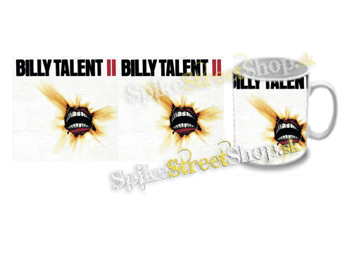 Hrnček BILLY TALENT - Billy Talent II