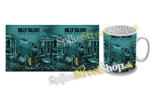 Hrnček BILLY TALENT - Dead Silence
