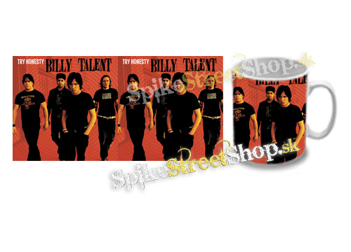 Hrnček BILLY TALENT - Try Honesty