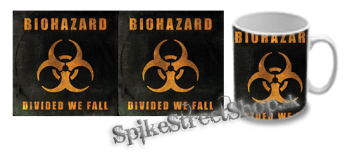 Hrnček BIOHAZARD - Divided We Fall