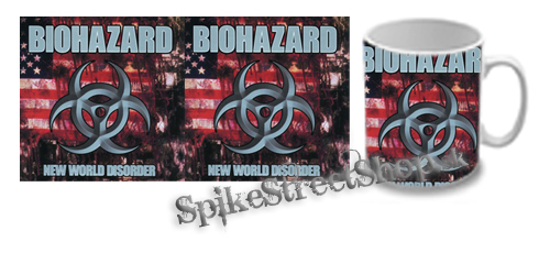 Hrnček BIOHAZARD - New World Disorder