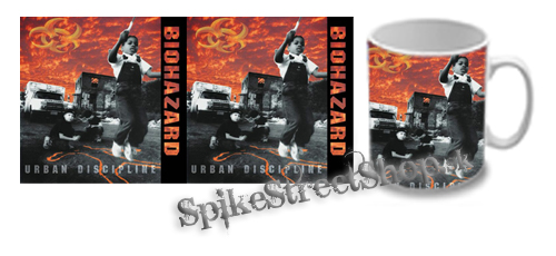 Hrnček BIOHAZARD - Urban Discipline