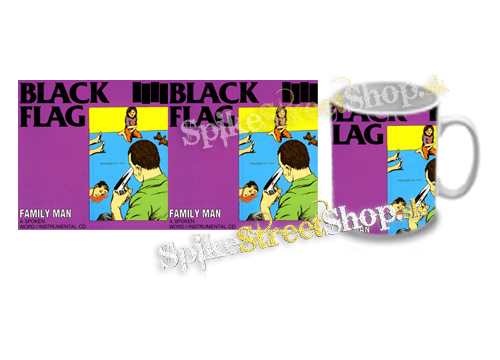 Hrnček BLACK FLAG - Family Man