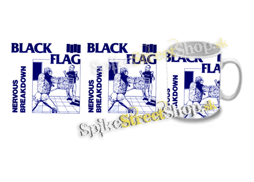 Hrnček BLACK FLAG - Nervous Breakdown