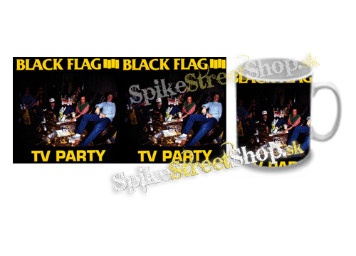 Hrnček BLACK FLAG - TV Party