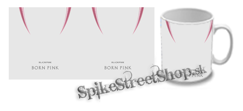 Hrnček BLACKPINK - Bornpink White