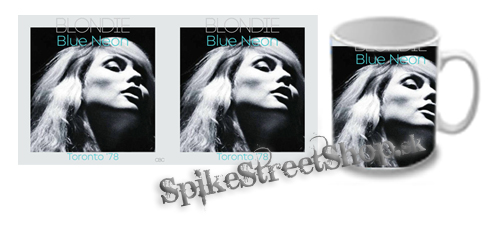 Hrnček BLONDIE - Blue Neon