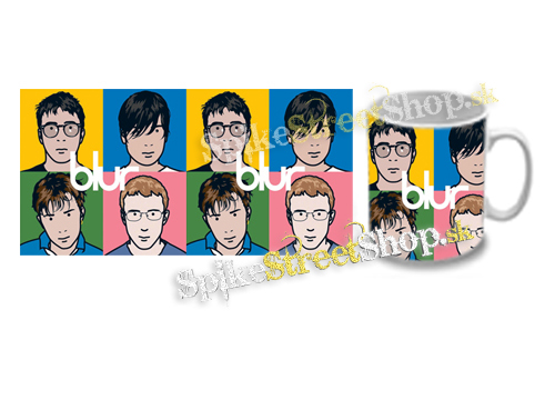 Hrnček BLUR - The Best Of Poster
