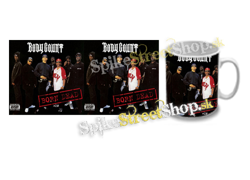 Hrnček BODY COUNT - Born Dead Poster
