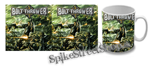 Hrnček BOLT THROWER - Honour Valour Pride