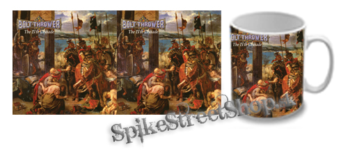Hrnček BOLT THROWER - The IVth Crusade