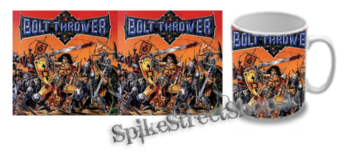 Hrnček BOLT THROWER - War Master