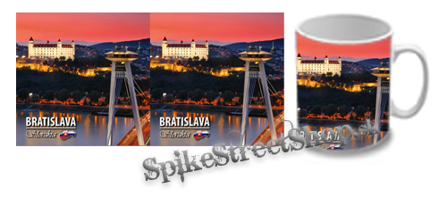Hrnček BRATISLAVA