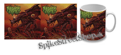 Hrnček BROKEN HOPE - Omen Of Disease