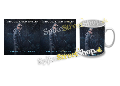 Hrnček BRUCE DICKINSON - Rain on the Graves