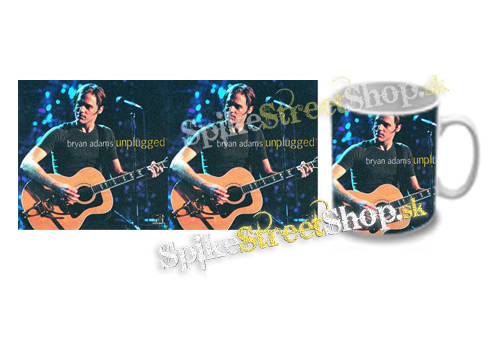 Hrnček BRYAN ADAMS - MTV Unplugged