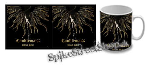 Hrnček CANDLEMASS - Black Star