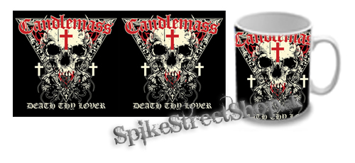 Hrnček CANDLEMASS - Death Thy Lover