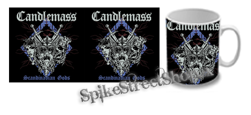 Hrnček CANDLEMASS - Scandinavian Gods