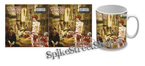 Hrnček CANNIBAL CORPSE - Gallery Of Suicide